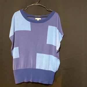 New York & Company X-Large/ Blue color Block